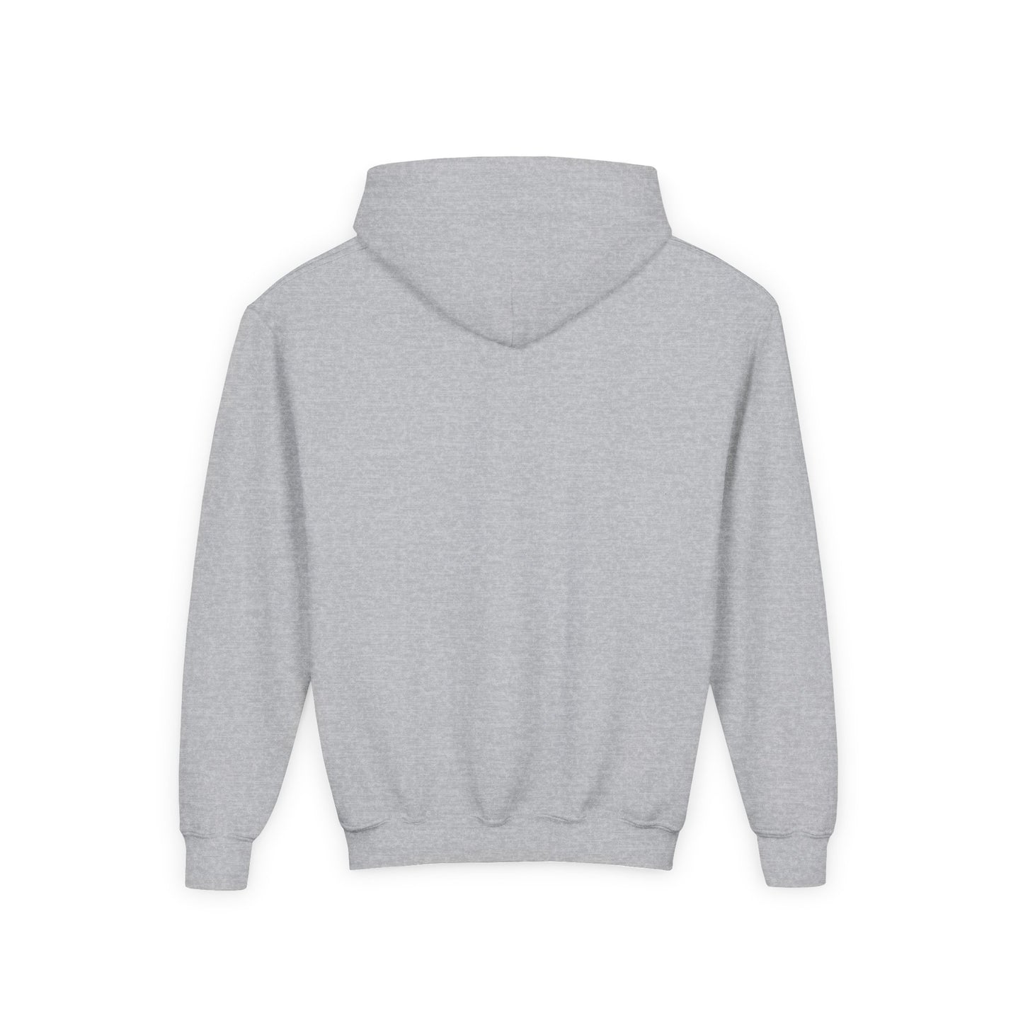 Youth Hockey Hoodie with Smiley Design