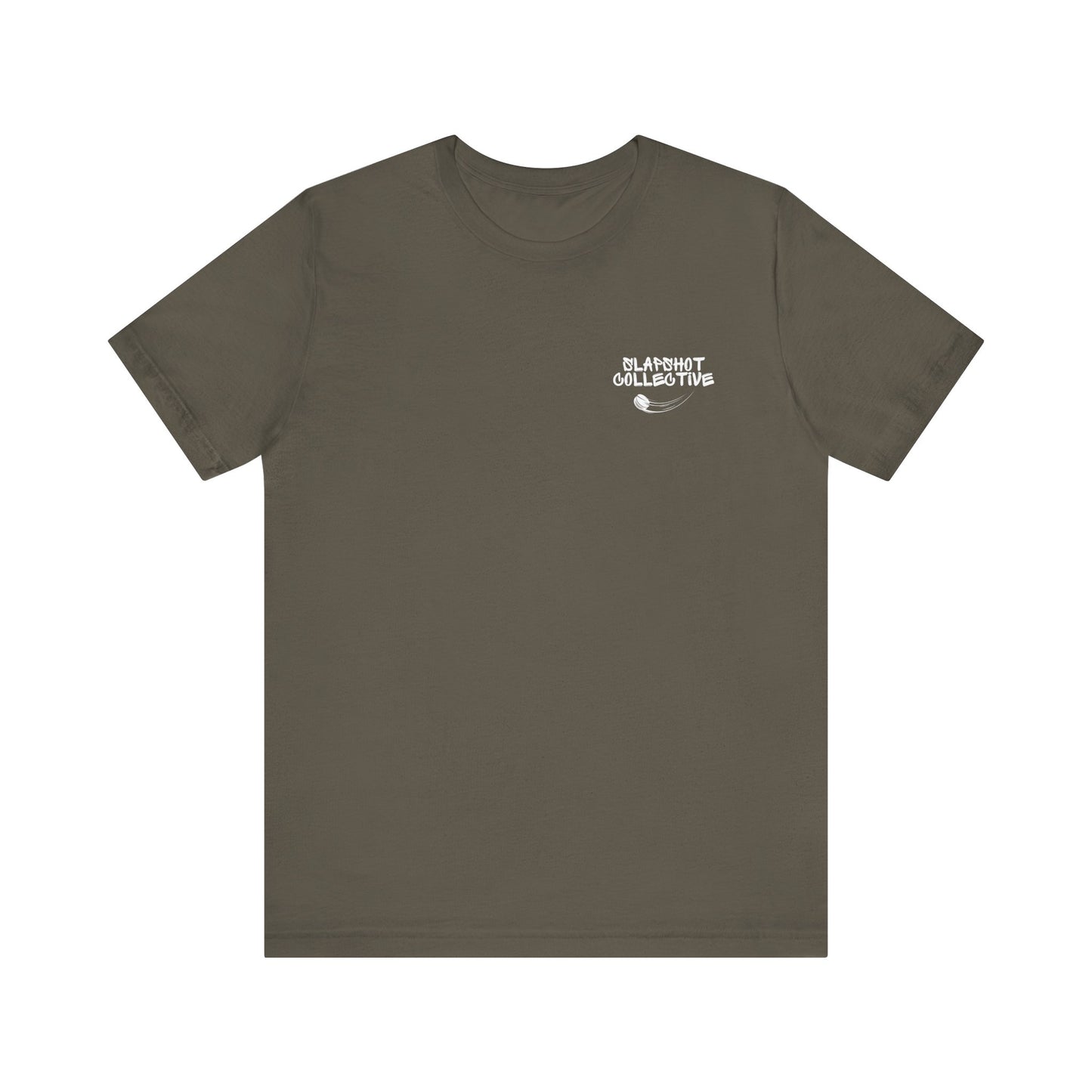 Hockey Dad Graphic T-Shirt - Unisex Short Sleeve Jersey Shirt