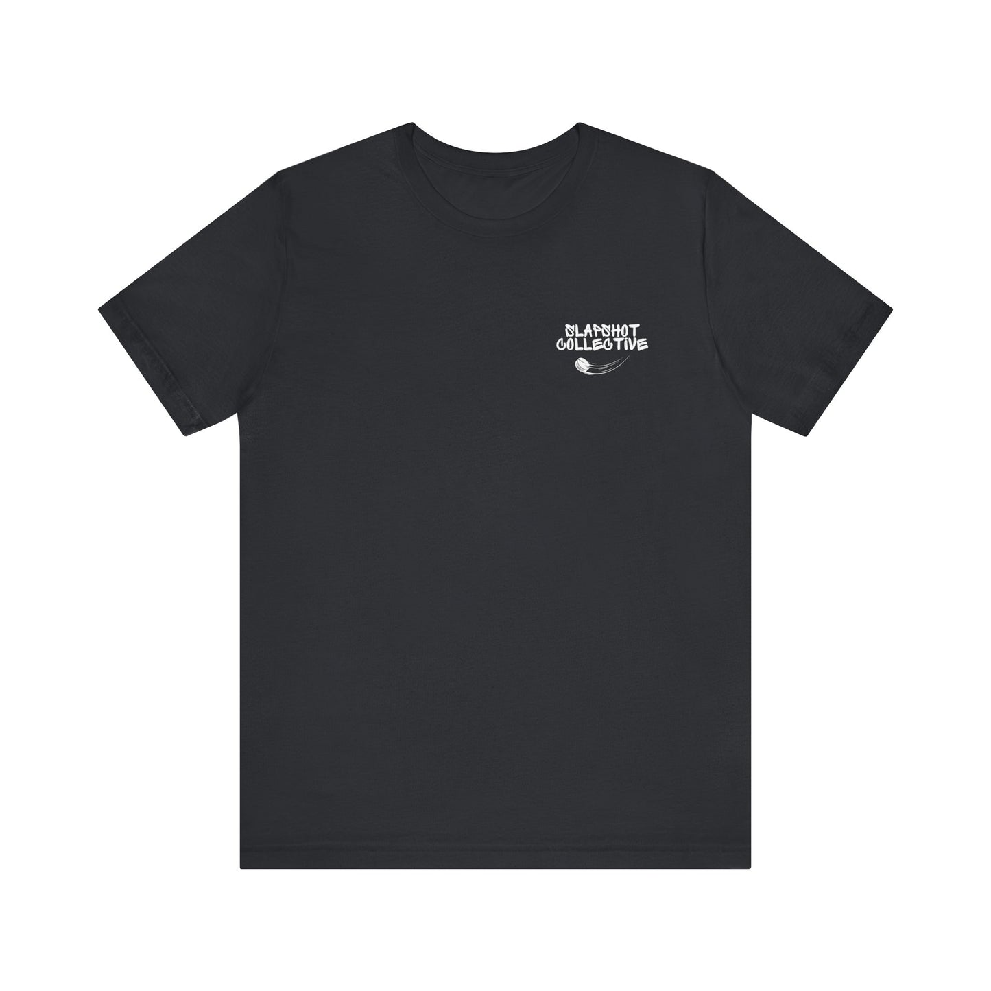 Hockey Dad Graphic T-Shirt - Unisex Short Sleeve Jersey Shirt