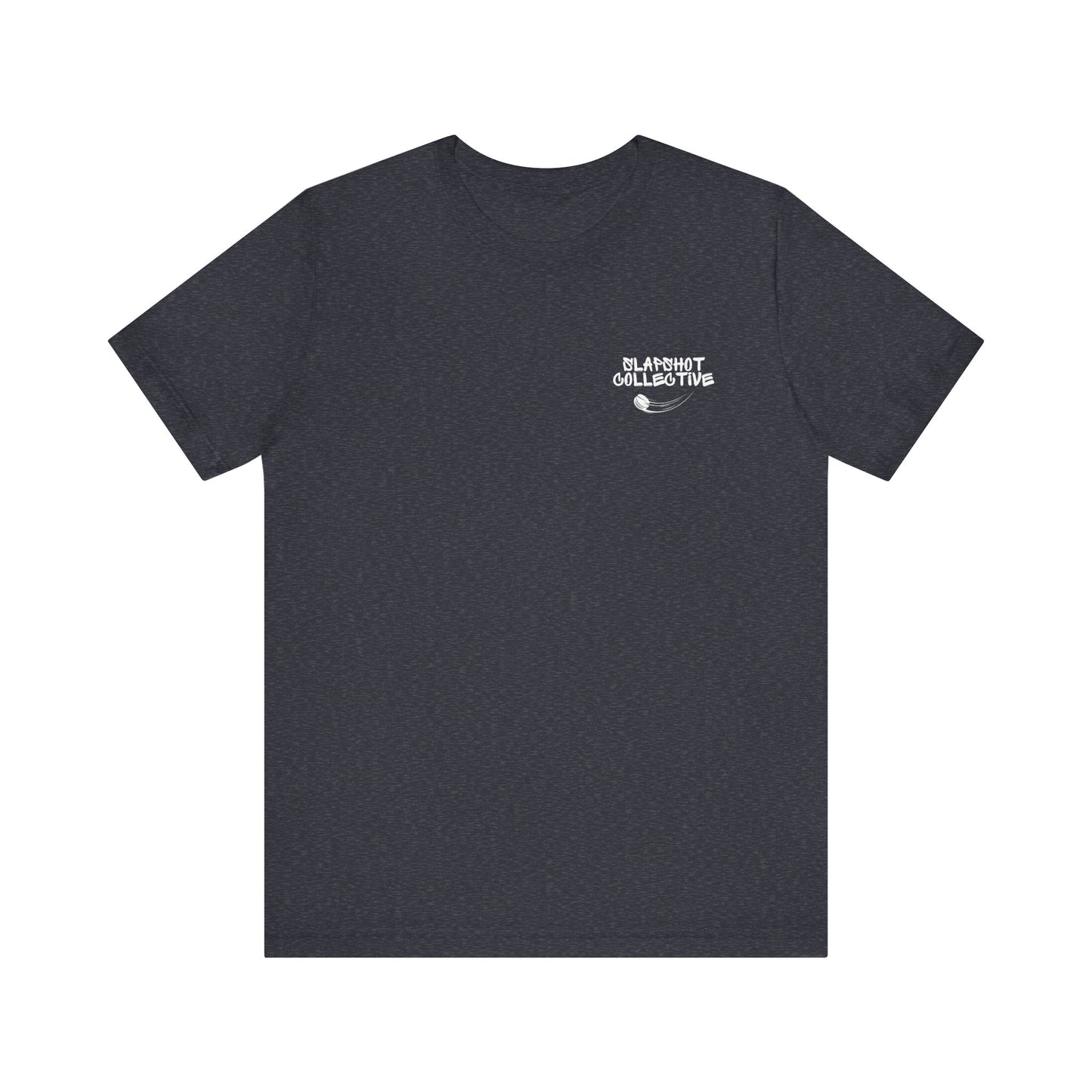 Hockey Dad Graphic T-Shirt - Unisex Short Sleeve Jersey Shirt