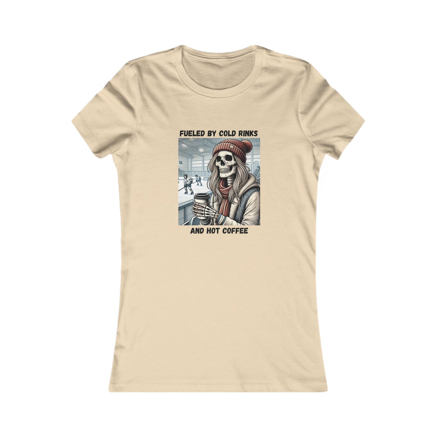 Women's Favorite Tee - Hockey Rink Mom