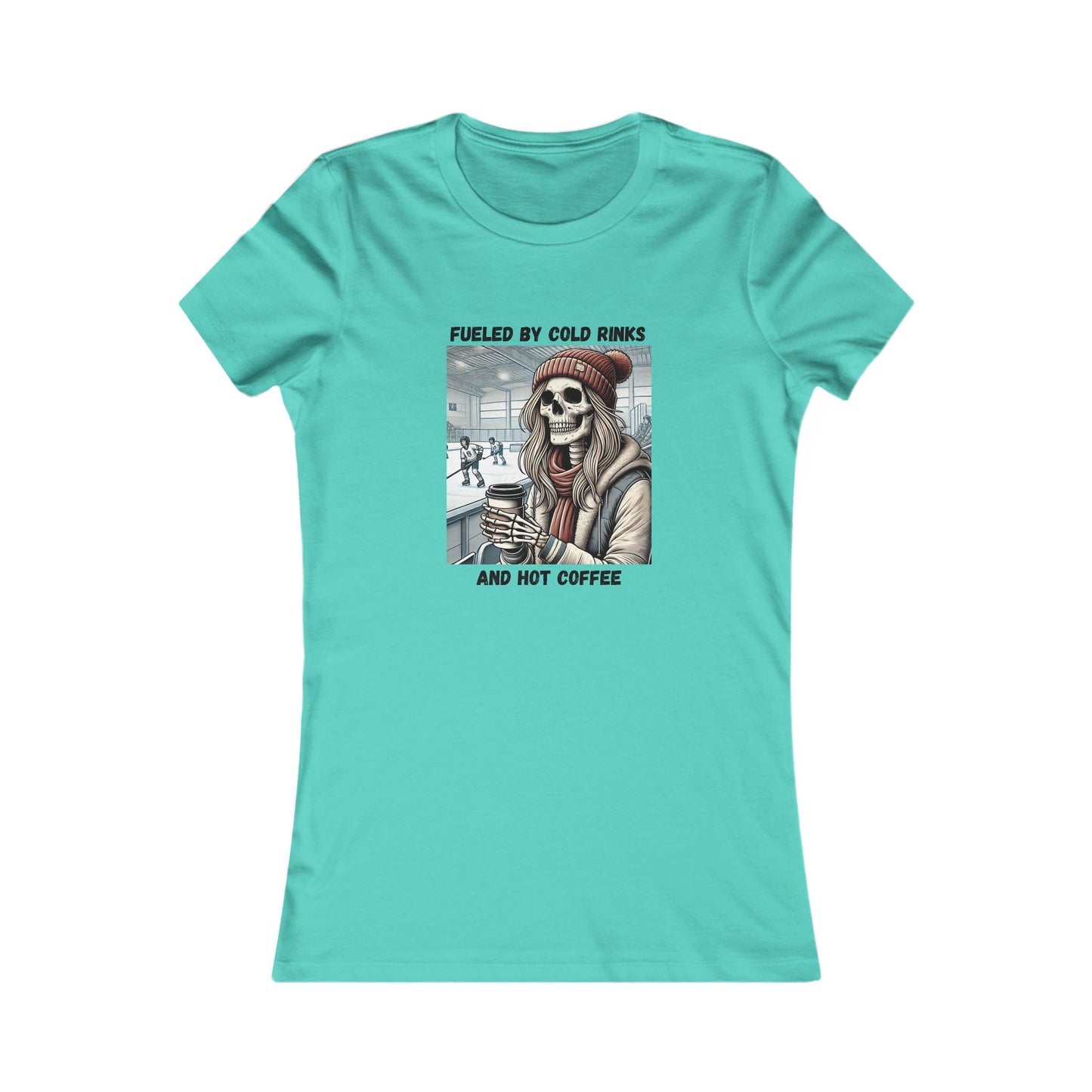 Women's Favorite Tee - Hockey Rink Mom