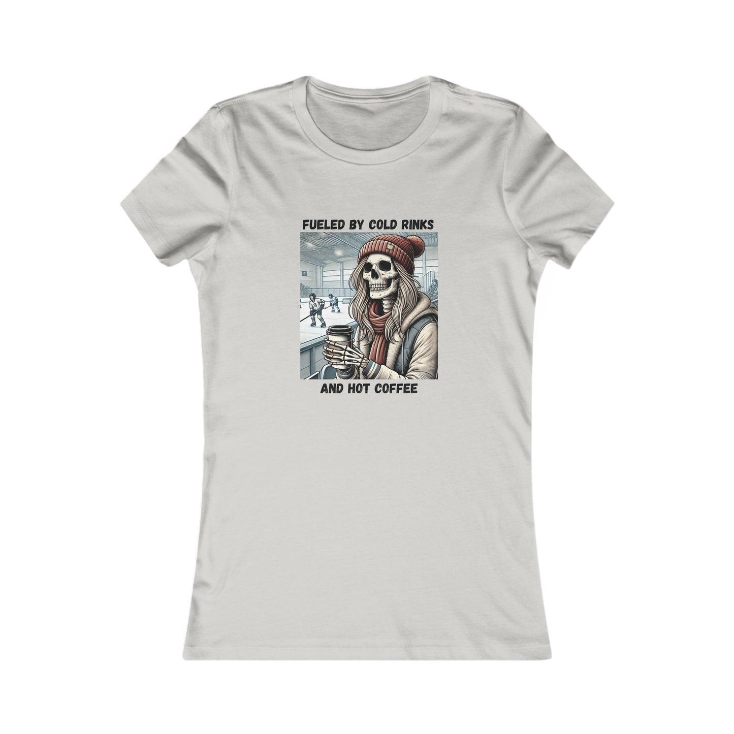 Women's Favorite Tee - Hockey Rink Mom