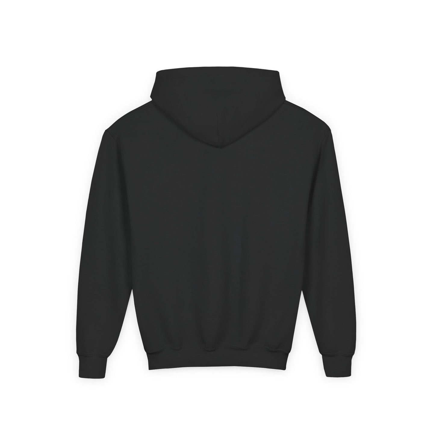 Youth Hockey Hoodie with Smiley Design
