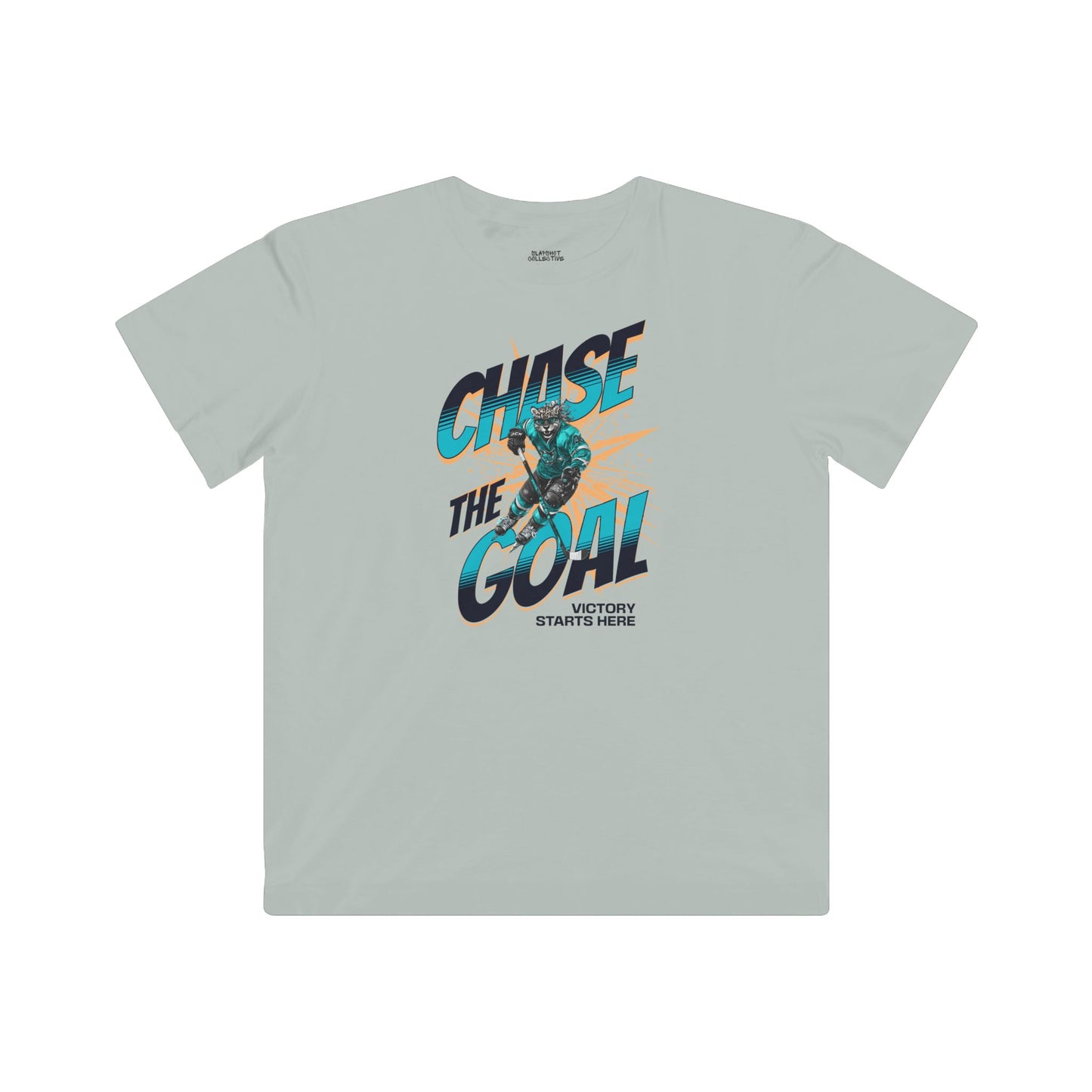 Kids Hockey Super Soft T-Shirt - Chase the Goal