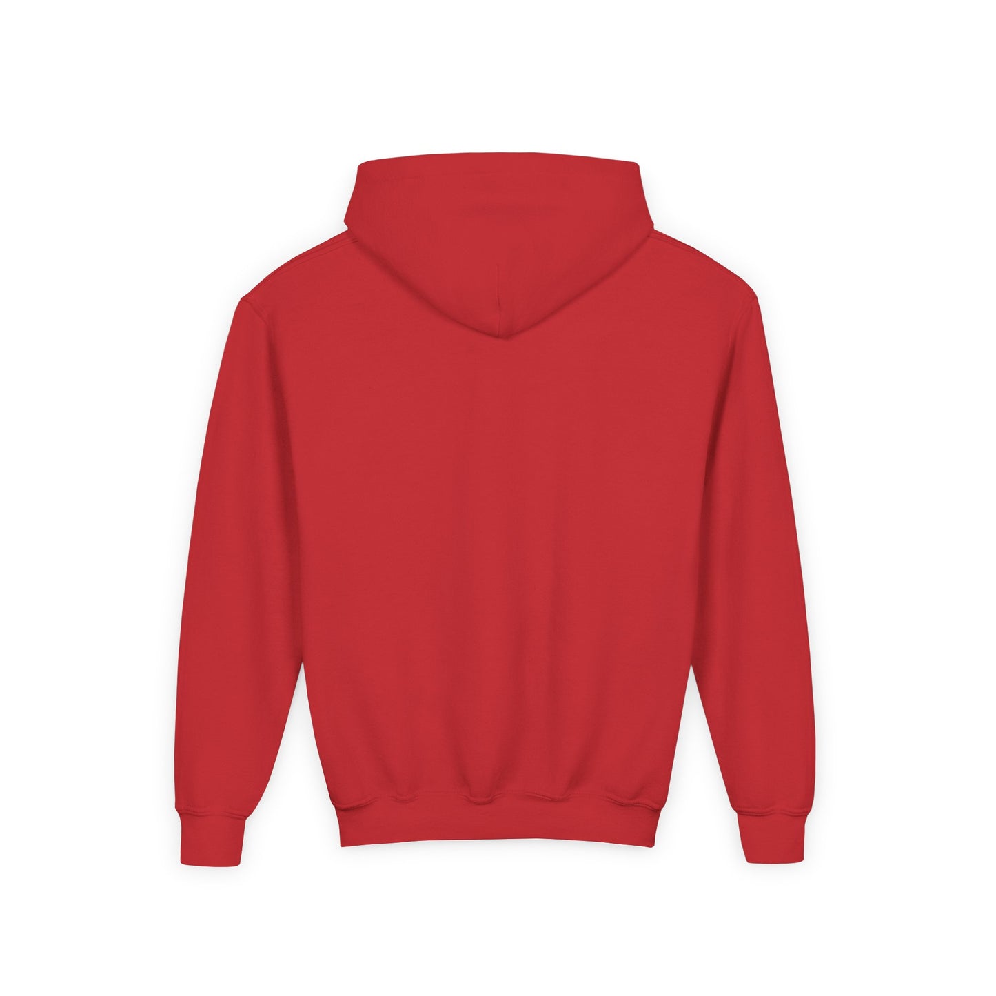 Youth Hockey Hoodie with Smiley Design