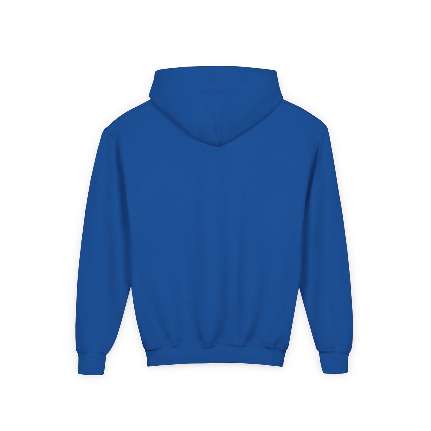 Youth Hockey Hoodie with Smiley Design