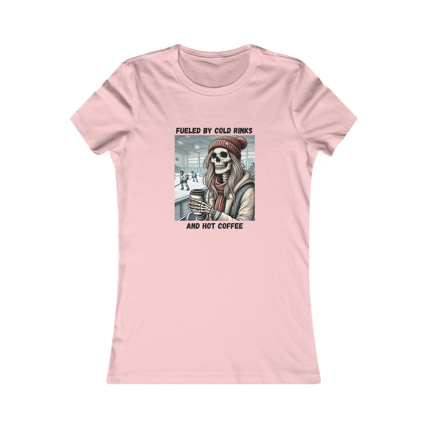 Women's Favorite Tee - Hockey Rink Mom