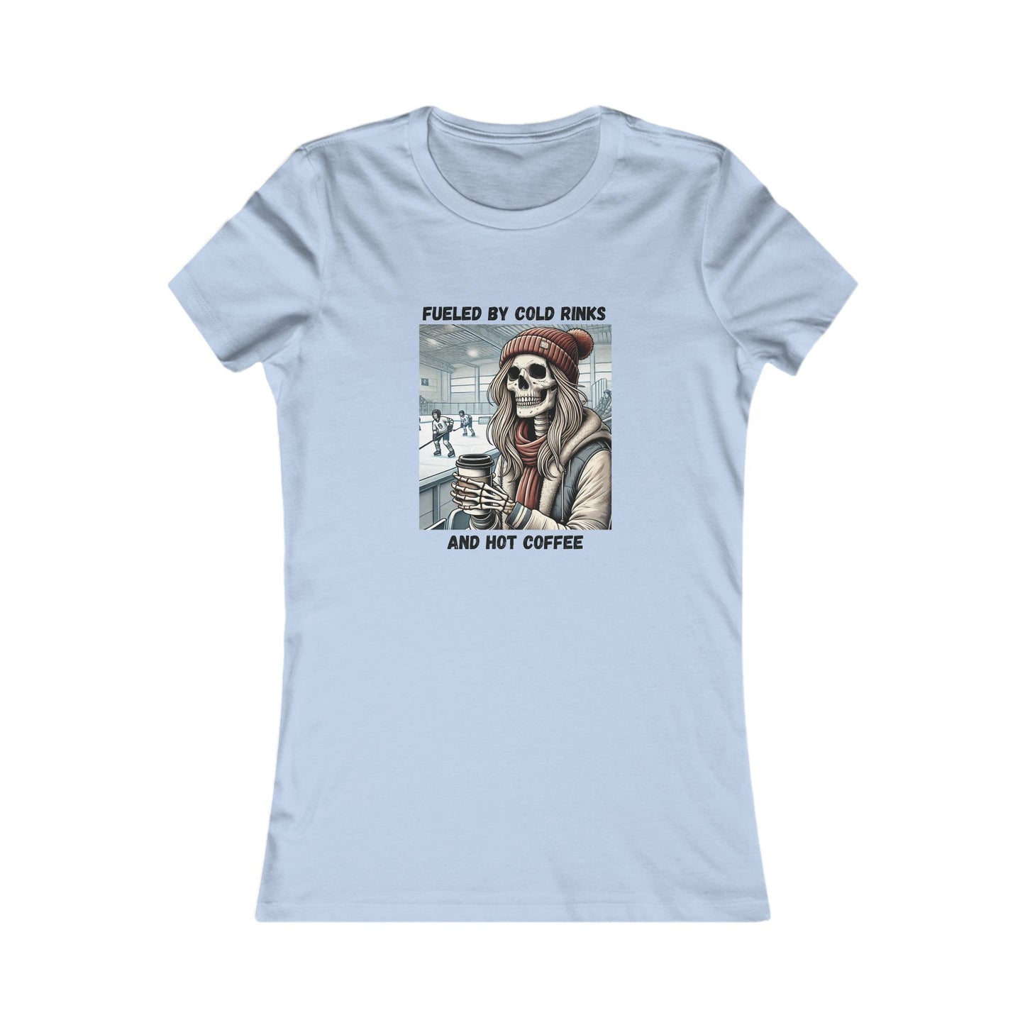 Women's Favorite Tee - Hockey Rink Mom